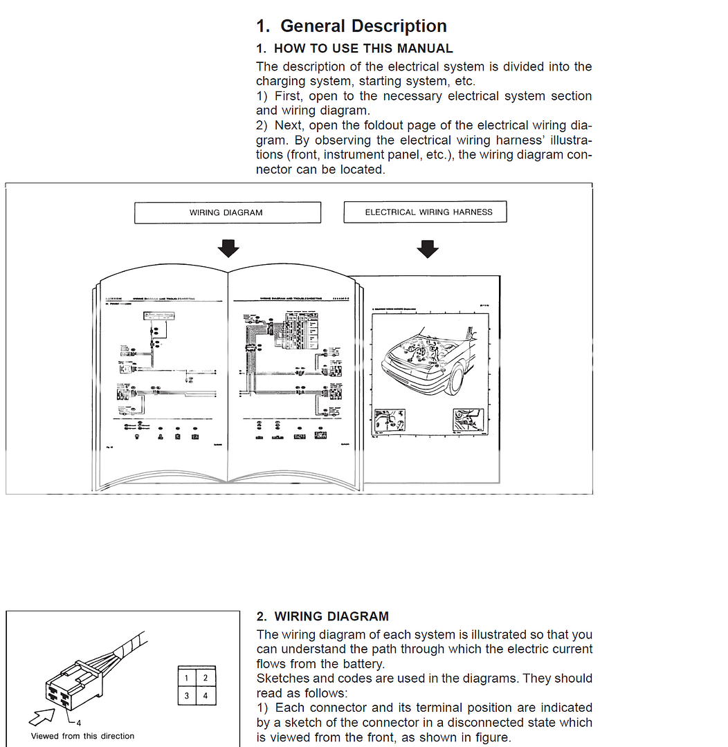 How To Read Wiring Diagram - NASIOC